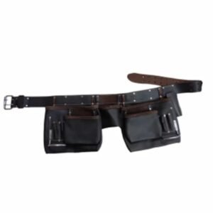 11 Pocket Nylon Carpenter Tool Apron Professional Model