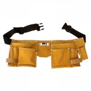 11 Pocket Split Leather Carpenter Apron Economy Model