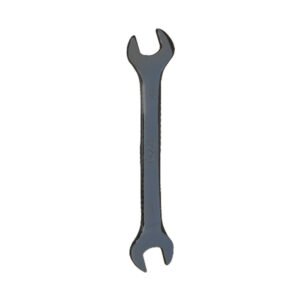 Elliptical Panel, Full Polish, Black Chrome, CrV Steel