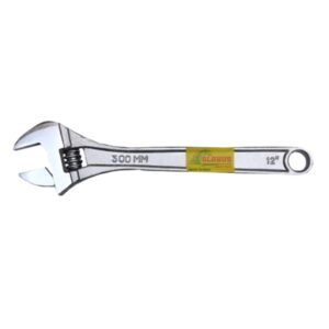 Adjustable Wrench ( Chrome / Black Finish) Drop Forged Model