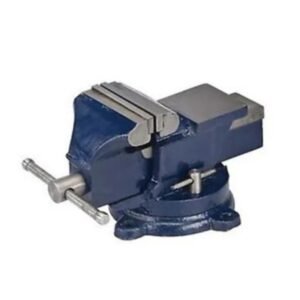 Cast Iron Bench Vice - Swivel Base, 6 inch, 80mm 100mm 125mm