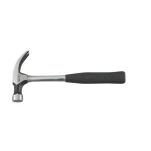 Claw Hammer with Steel Shaft