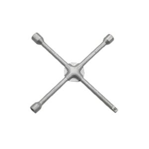 Alloy Steel Cross Wheel Spanner (Re-Inforced)