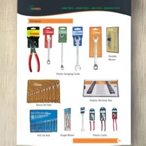 Silver Carbon Steel Display Window Box