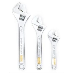 Carbon Steel Drop Forged Wrenches, Drive Size: 1/2 Inch, Size: 8 Inch