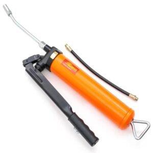 GREASE GUNS LEVER TYPE WITH FIXED OR FLEXIBLE SPOUT