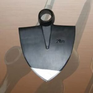 Material: Carbon Steel Hoe Triangle