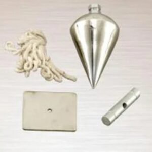 Mild Steel Plumb Bob, For Measurement