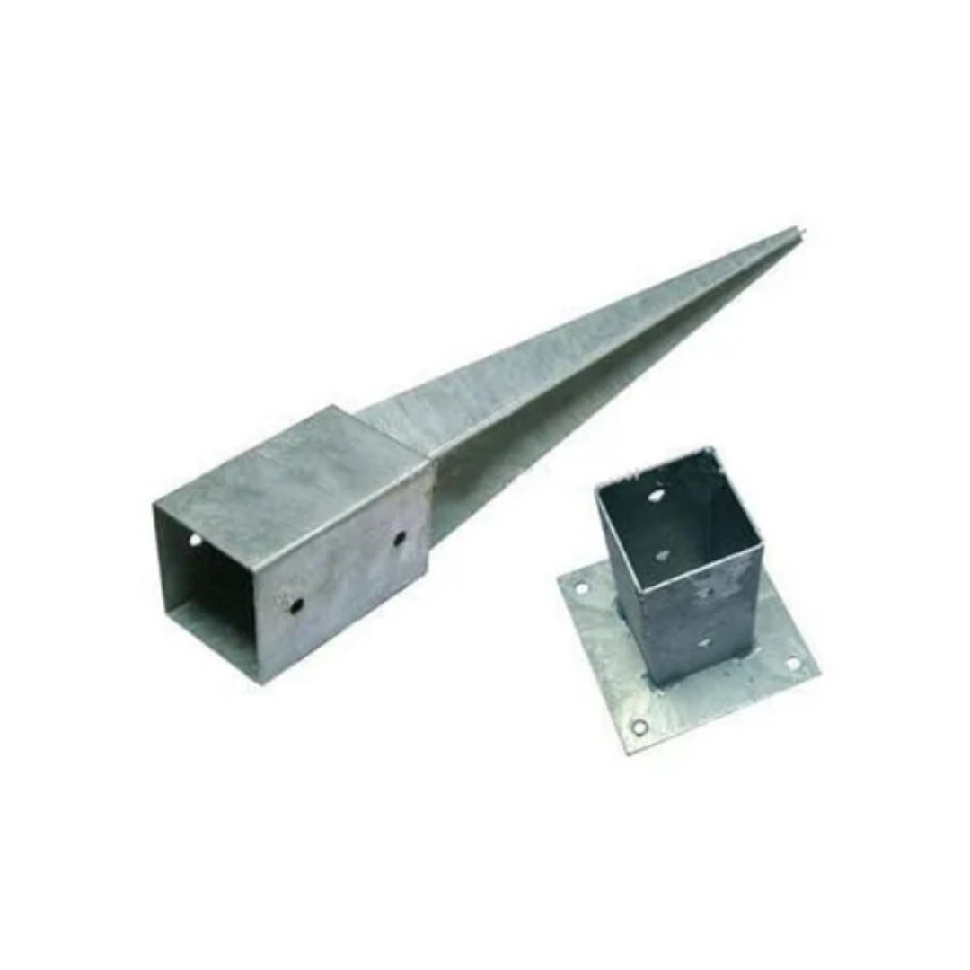 Carbon Steel Pole Anchors, Length: 6.0 inch