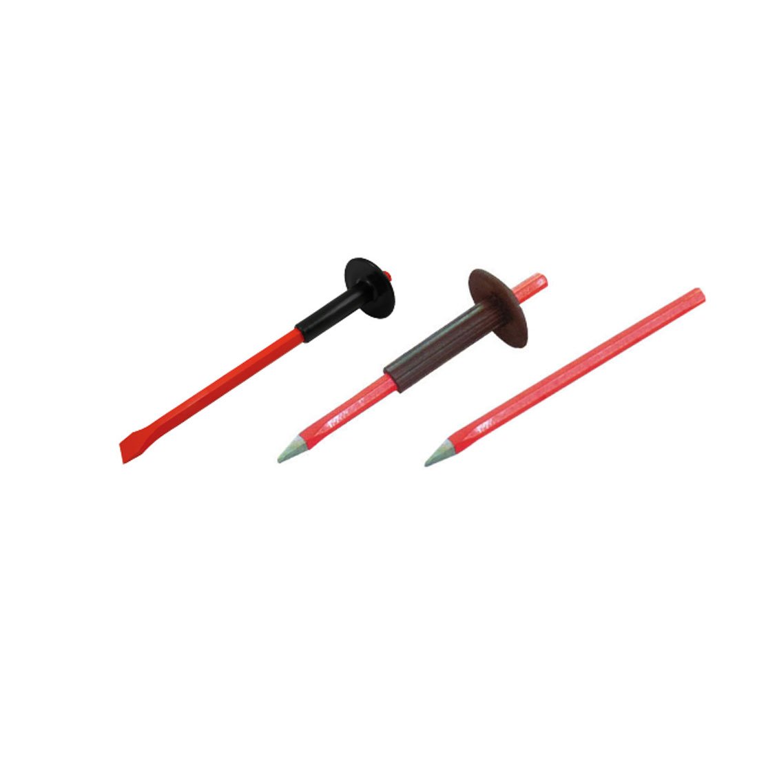 Chisels - Flat / Pointed Head